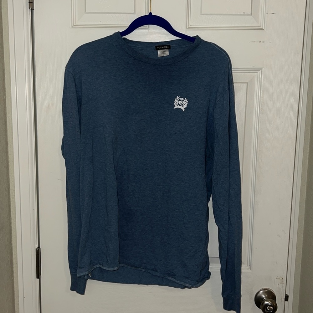 Long sleeve Cinch shirt